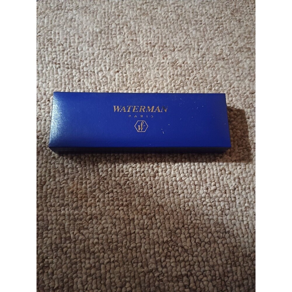 WATERMAN Paris France  Empty  Box only
